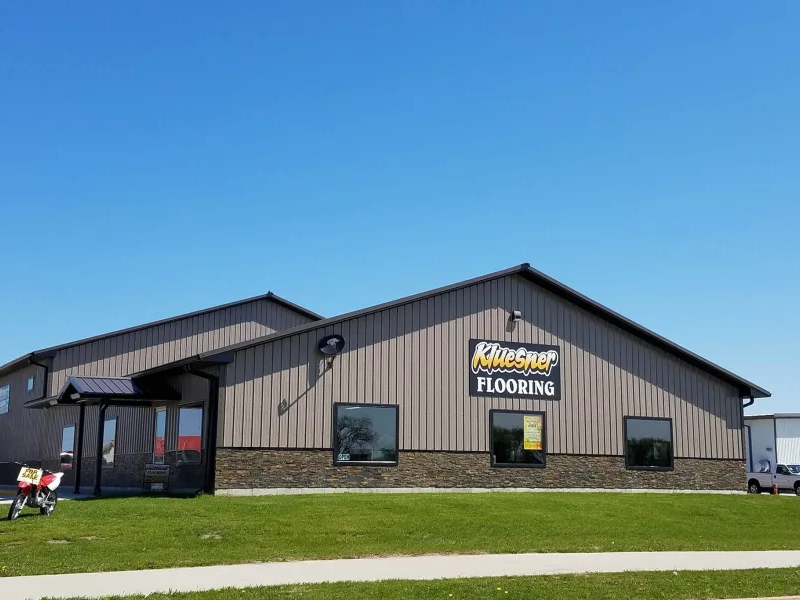 25+ Years of Experience in Flooring Sales & Installation here at Kluesner Flooring in Manchester, IA