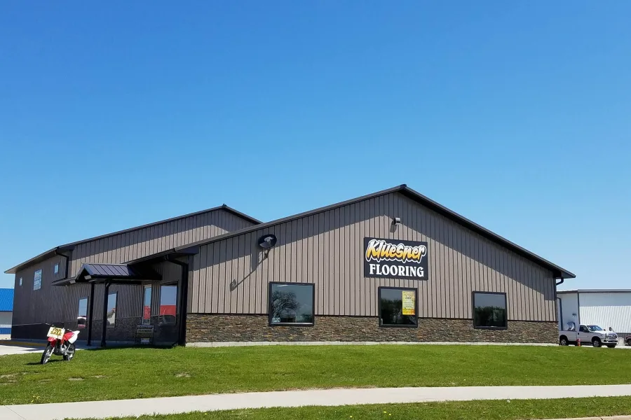 25+ Years of Experience in Flooring Sales & Installation here at Kluesner Flooring in Manchester, IA